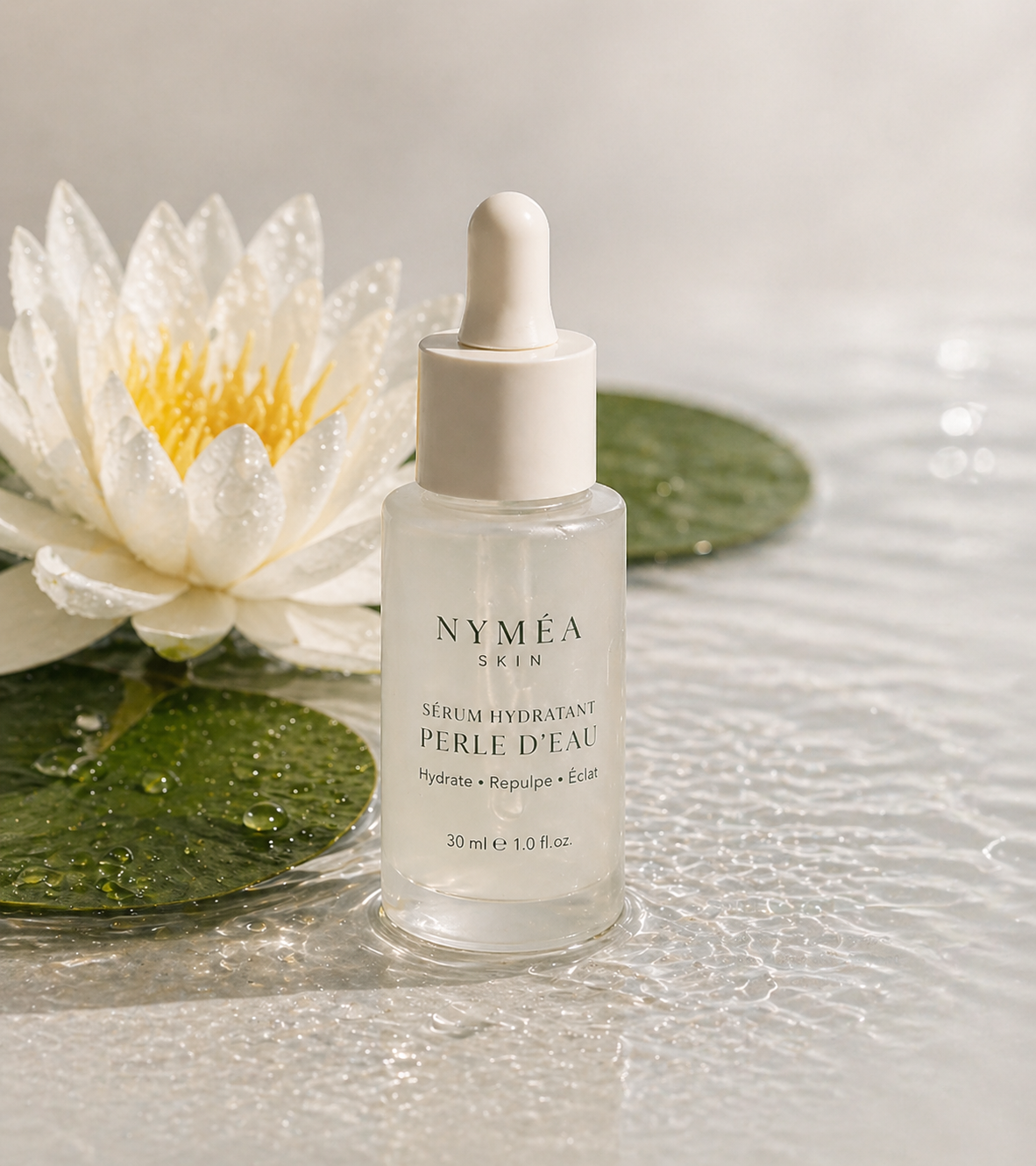 Nyméa Skin – Sérum Hydratant “Perle d’Eau